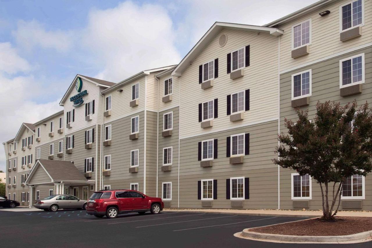 Woodspring Suites Greenville Central I-85 المظهر الخارجي الصورة