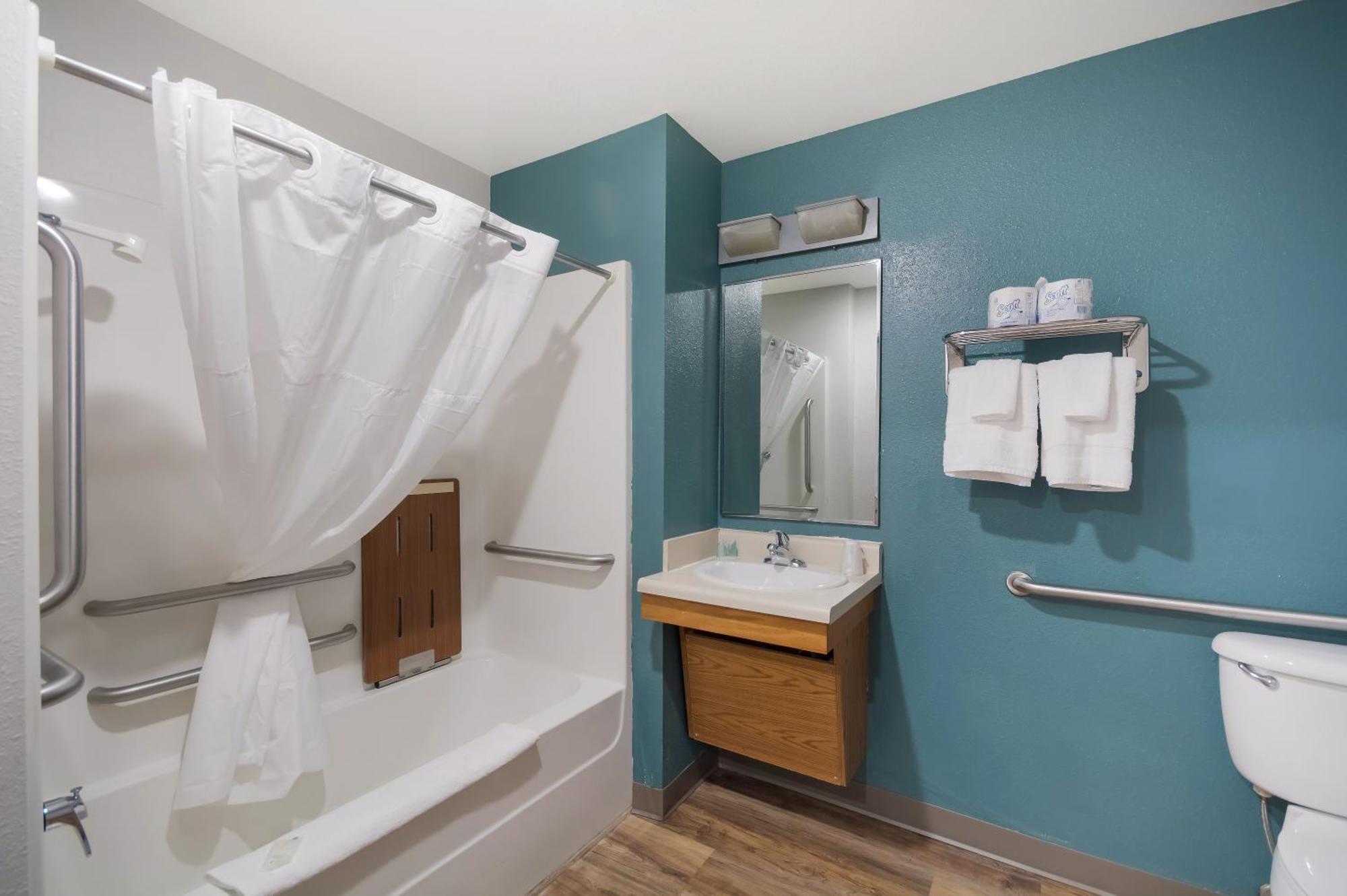 Woodspring Suites Greenville Central I-85 المظهر الخارجي الصورة