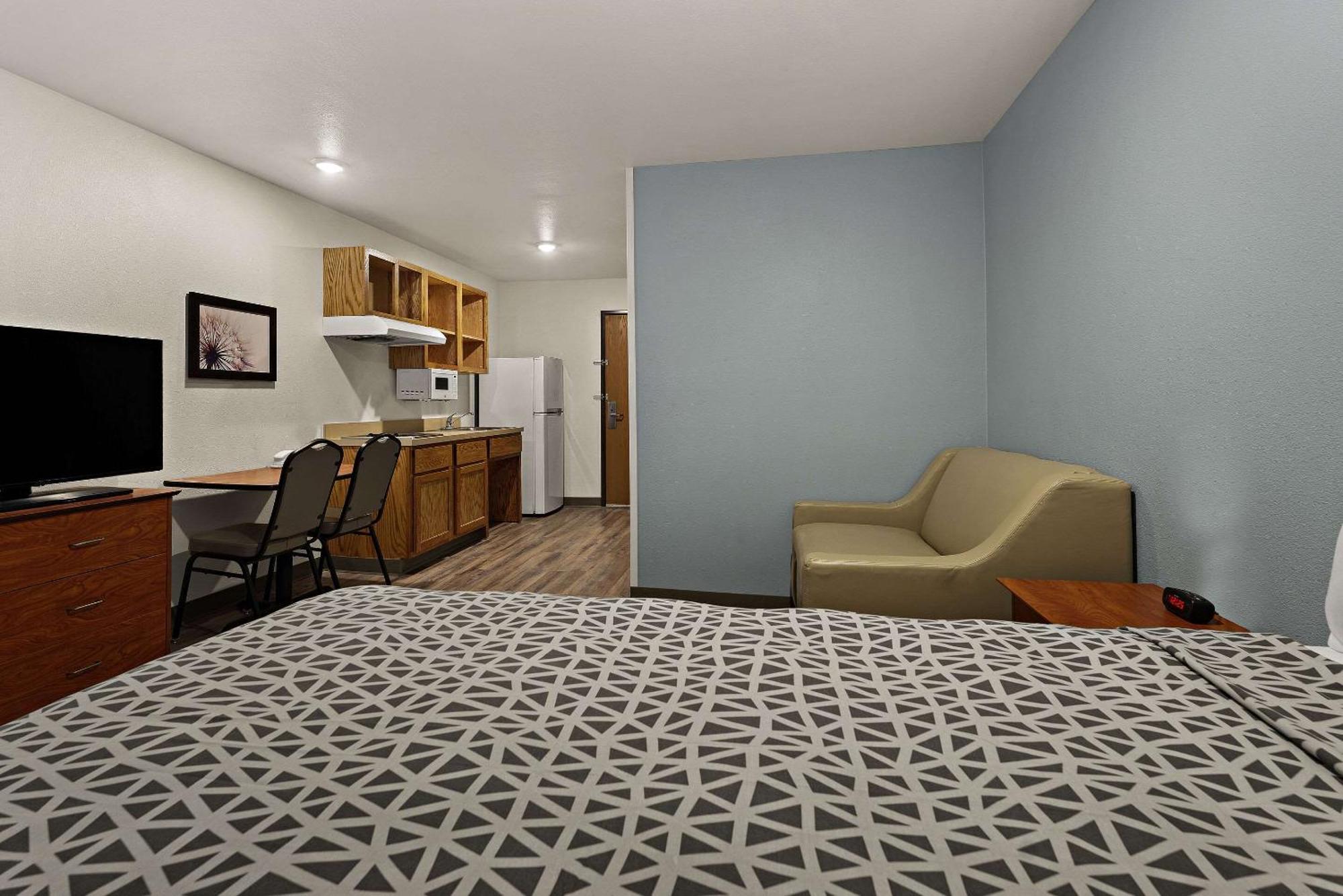 Woodspring Suites Greenville Central I-85 المظهر الخارجي الصورة