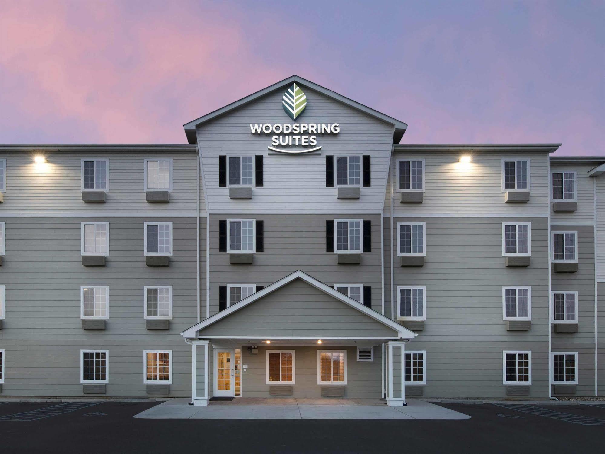 Woodspring Suites Greenville Central I-85 المظهر الخارجي الصورة