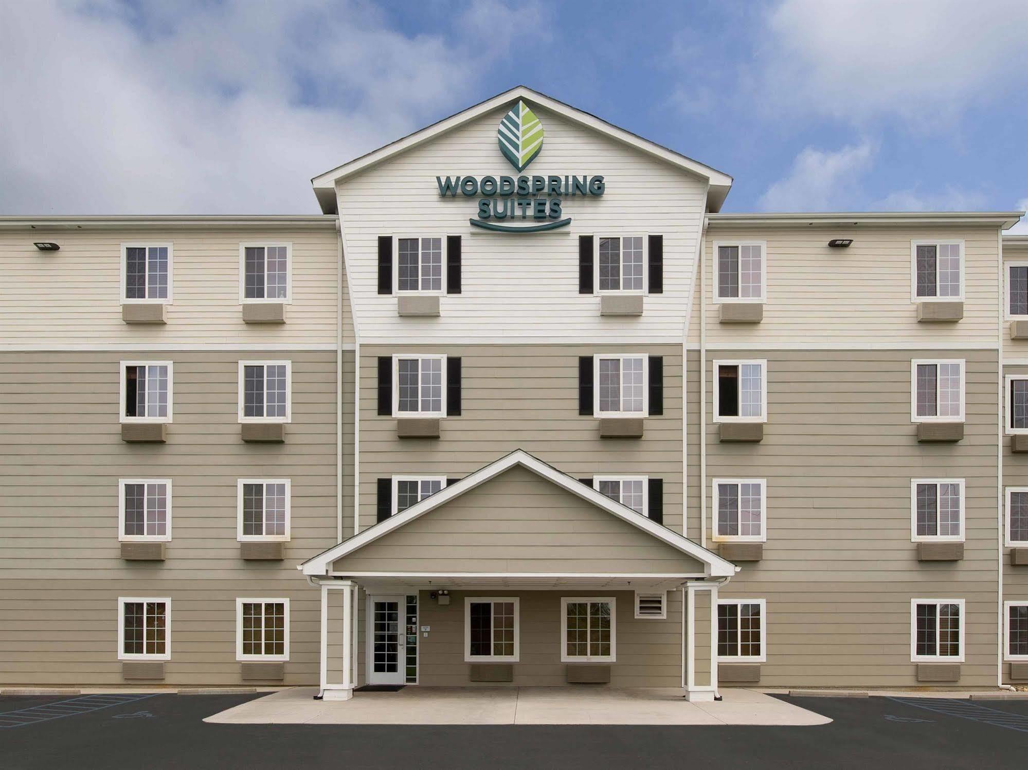 Woodspring Suites Greenville Central I-85 المظهر الخارجي الصورة